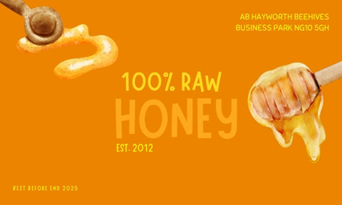 Honey Label Design 171