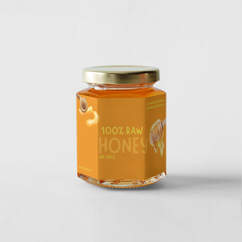 Honey Label Design 171