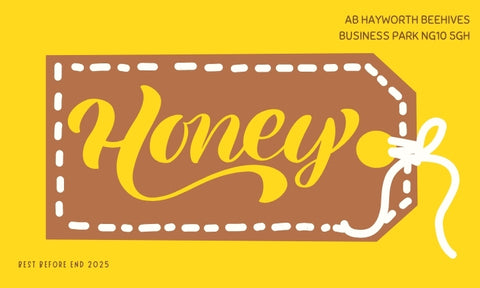 Honey Label Design 172