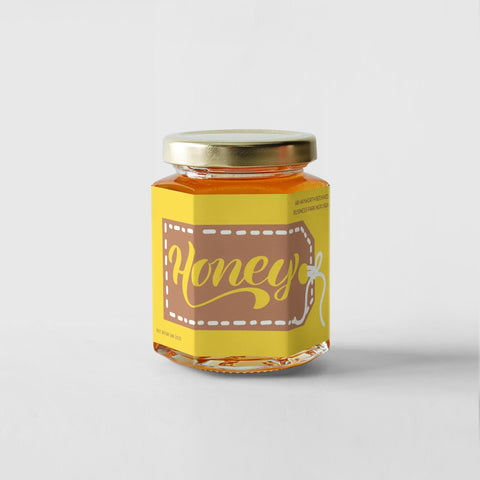 Honey Label Design 172
