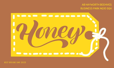 Honey Label Design 173