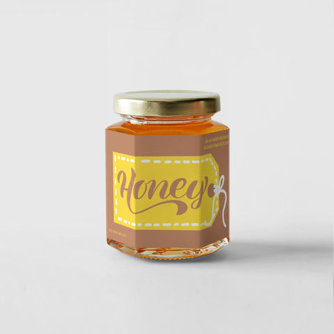 Honey Label Design 173