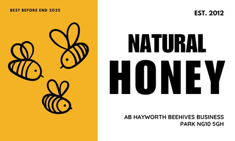 Honey Label Design 174
