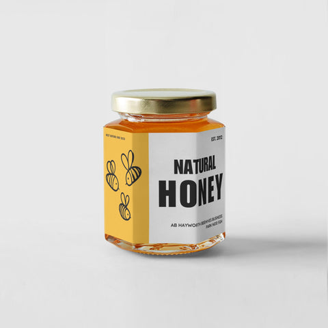 Honey Label Design 174