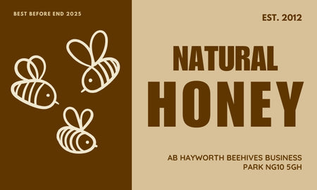 Honey Label Design 175