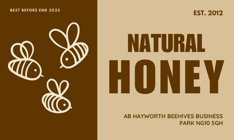 Honey Label Design 175