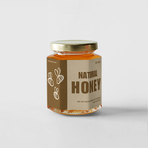 Honey Label Design 175