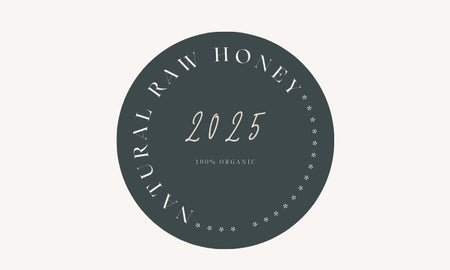 Honey Label Design 176
