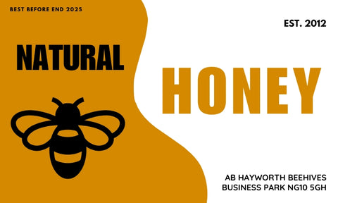 Honey Label Design 178