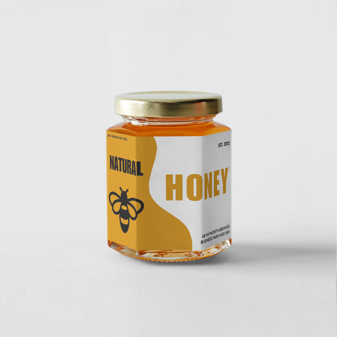 Honey Label Design 178