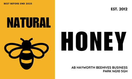 Honey Label Design 179