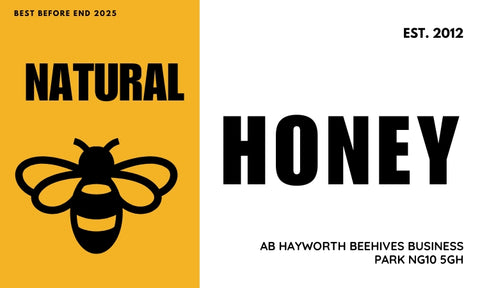 Honey Label Design 179