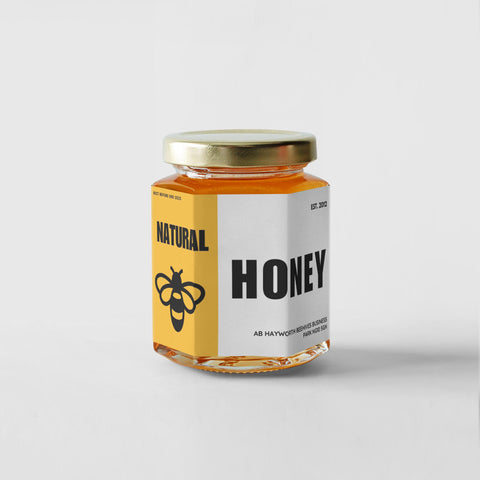 Honey Label Design 179