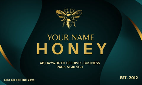 Honey Label Design 180