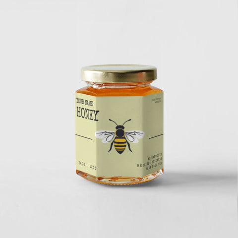 Honey Label Design 181