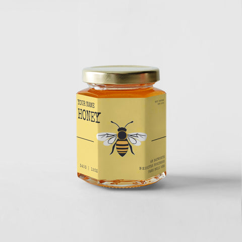 Honey Label Design 182