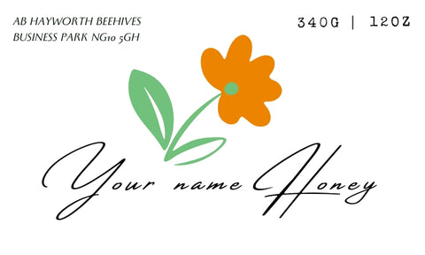 Honey Label Design 183