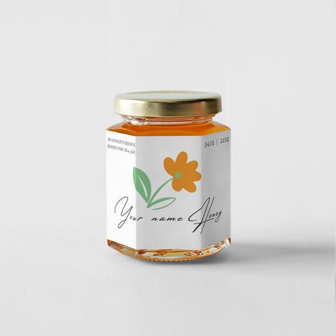 Honey Label Design 183