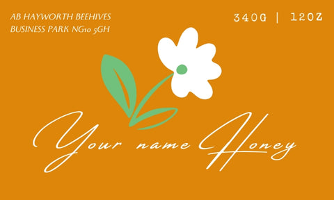 Honey Label Design 184