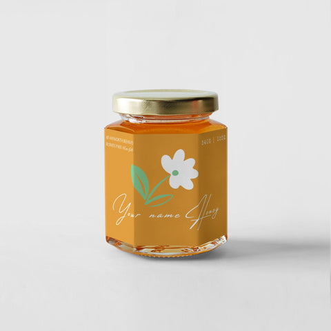 Honey Label Design 184