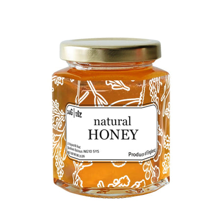 Clear Honey Label Design 7