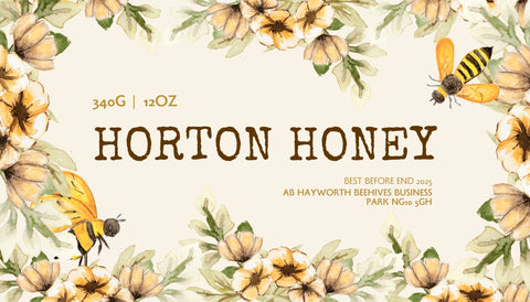 Honey Label Design 14