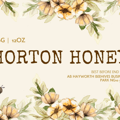 Honey Label Design 14