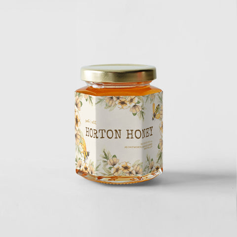 Honey Label Design 14