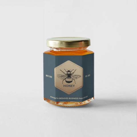 Honey Label Design 187
