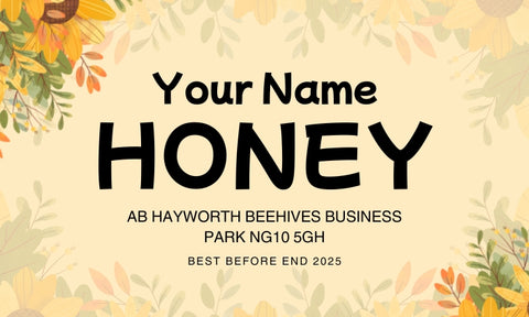 Honey Label Design 189