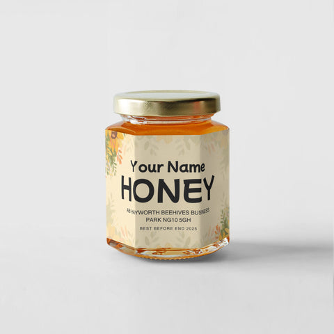 Honey Label Design 189