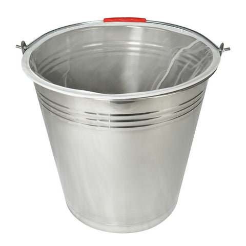 Stainless Steel Metal Honey Bucket With Handle 20L