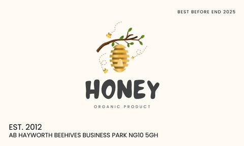 Honey Label Design 190