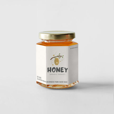 Honey Label Design 190