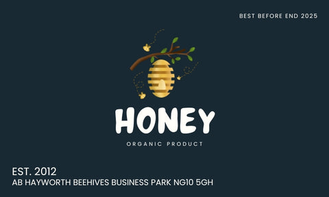 Honey Label Design 191