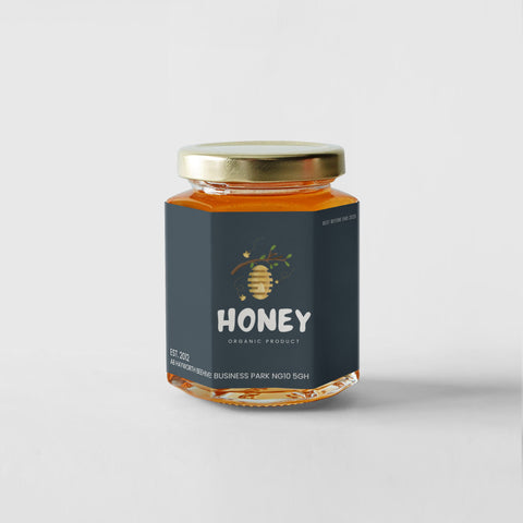 Honey Label Design 191