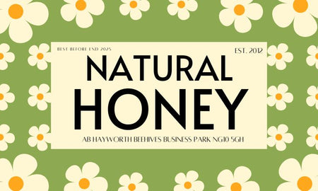 Honey Label Design 192