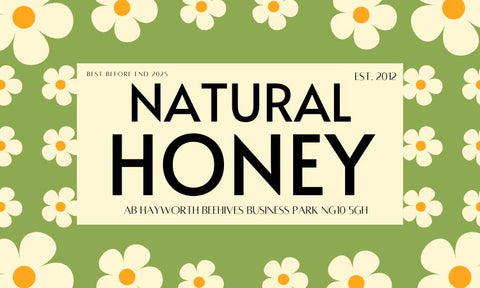Honey Label Design 192