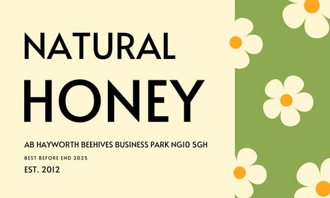 Honey Label Design 193