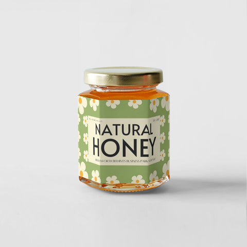Honey Label Design 192