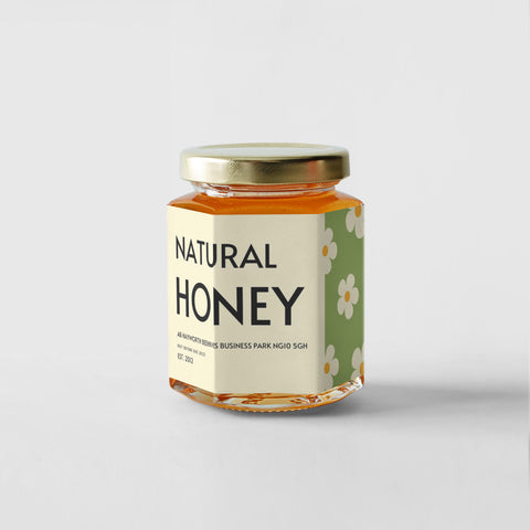 Honey Label Design 193