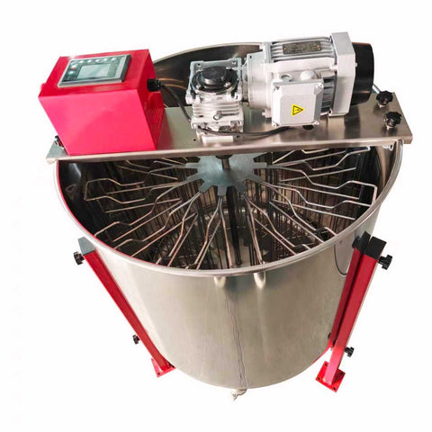 Bundle 49 - Pre Order (January Delivery) 12 Frame Intelligent Radial Electric Honey Extractor