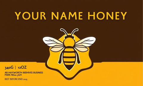 Honey Label Design 196