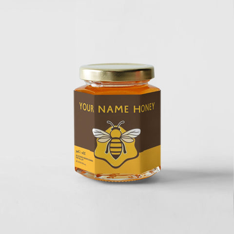Honey Label Design 196