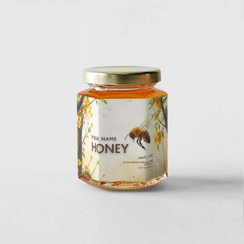 Honey Label Design 197