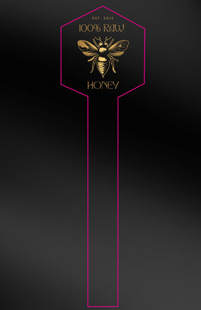 Tamper Evident Honey Label Design 8