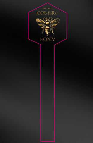 Tamper Evident Honey Label Design 8