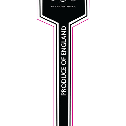 Tamper Evident Honey Label Design 29