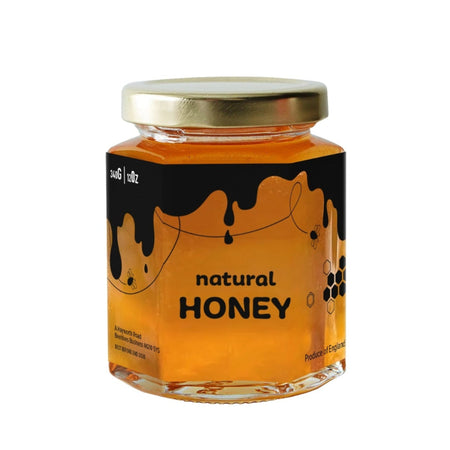 Clear Honey Label Design 8