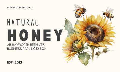 Honey Label Design 198